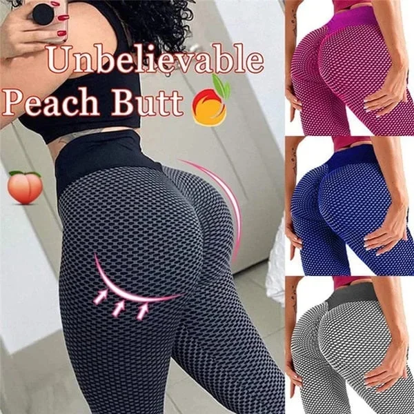🍑SEXY HIGH WAIST LEGGINGS（😲Buy 1 Get 1 Free）