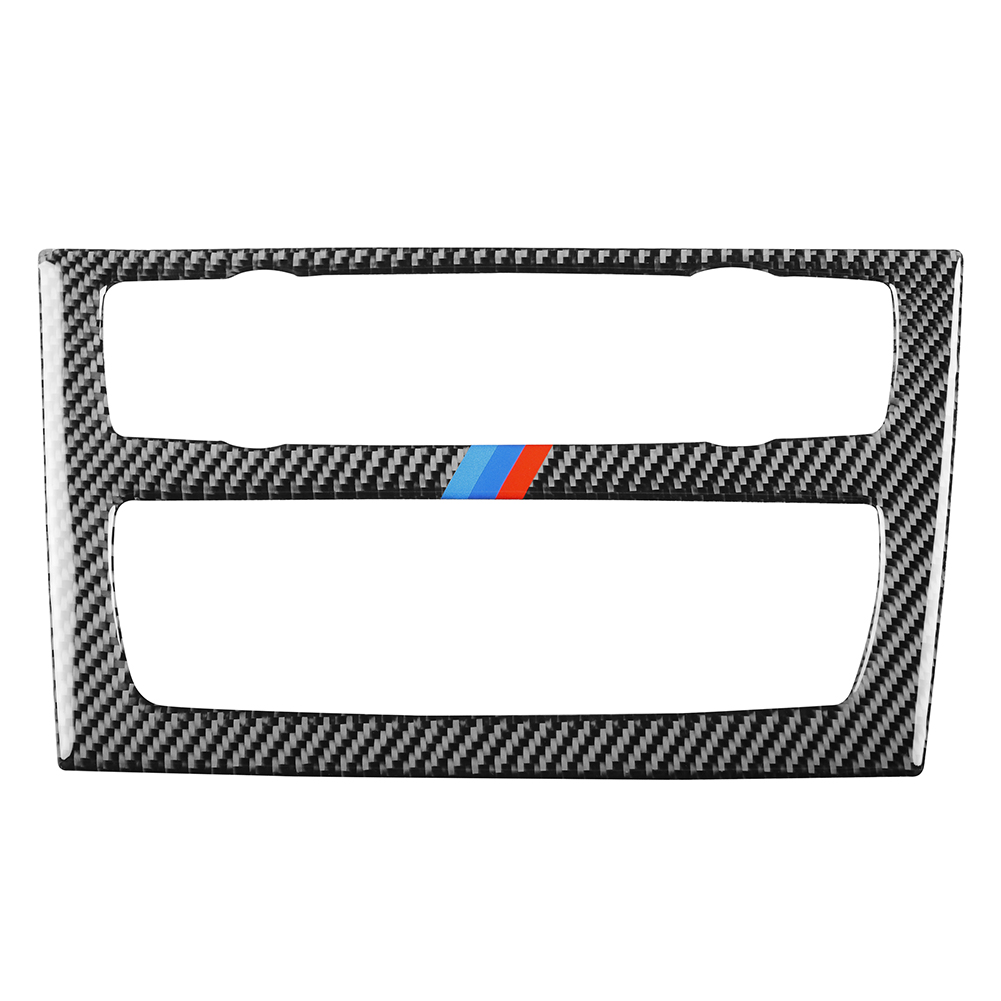 

Console CD Panel Frame Trim Sticker for BMW E84 X1 11-15 Tricolor Stripes, 501 Original