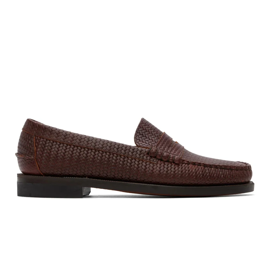 Merumote Gentleman's Oxford Loafers Shoes Man's Suede Shoes Party Wedding Banquet Shoes-MERUMOTE