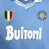 1986/1987 Retro Napoli Home Football Shirt 1:1 Thai Quality