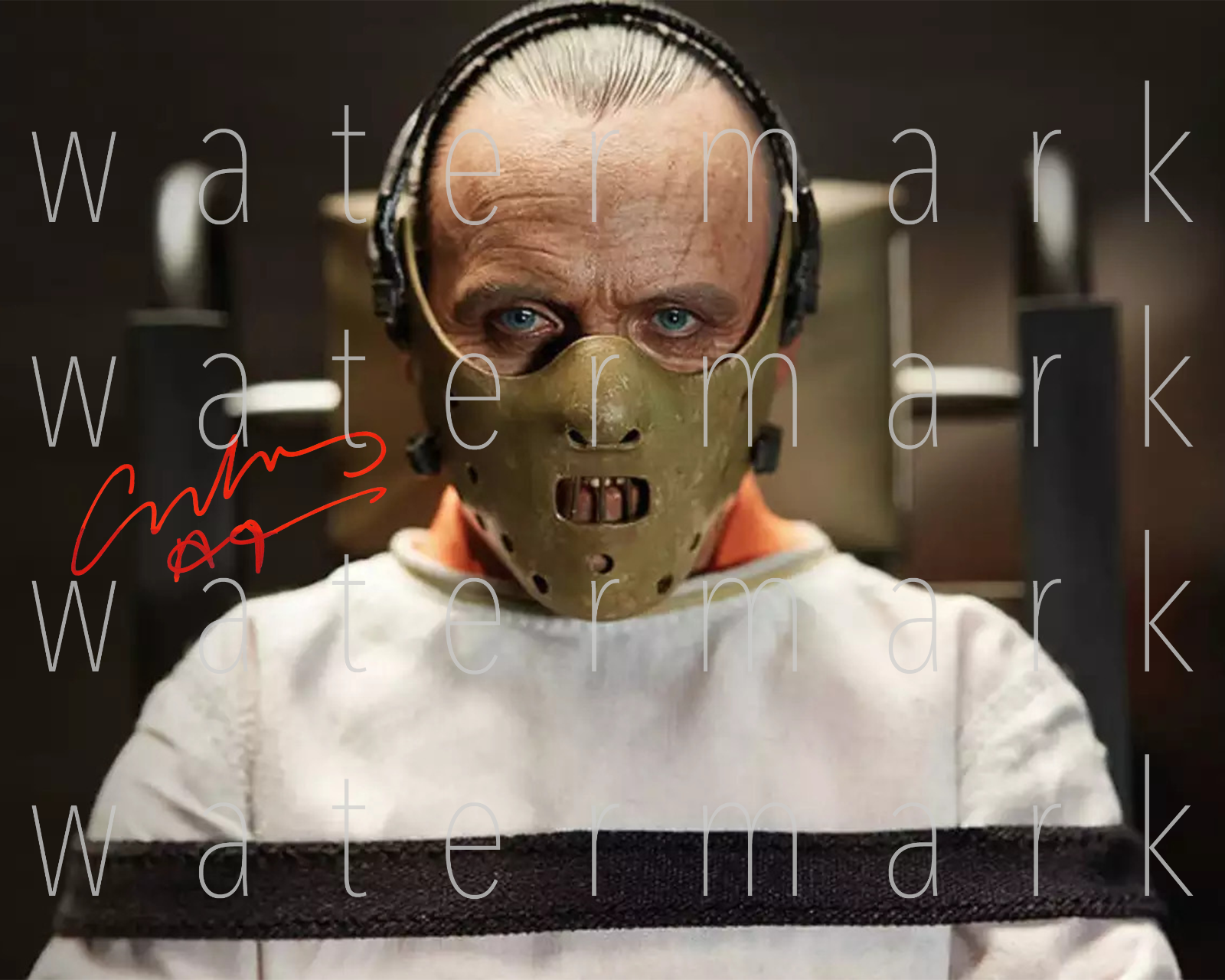 Silence Lambs Hannibal Anthony Hopkins signed 8X10 print Photo Poster painting art autograph RP