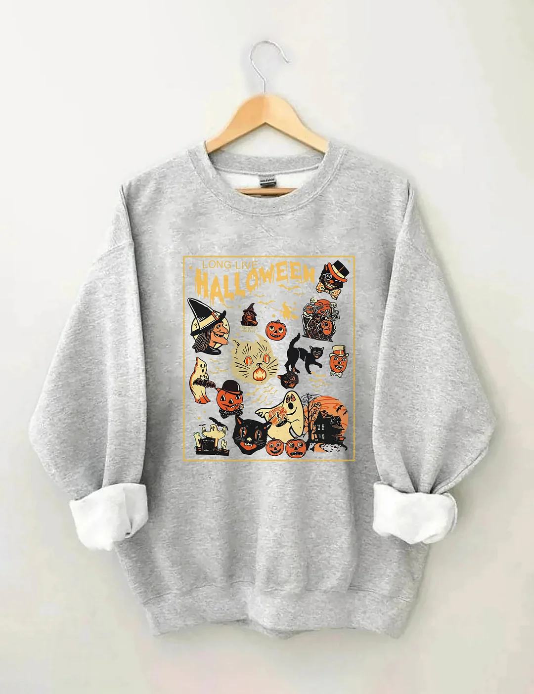 Long Live Halloween Sweatshirt