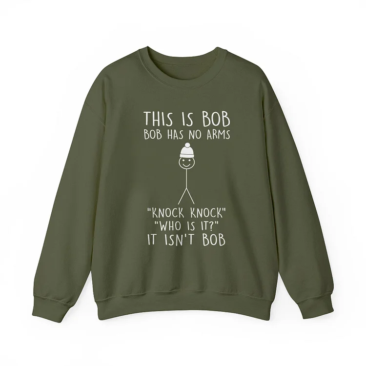 Teecade Teecade This Is Bob Sweatshirt