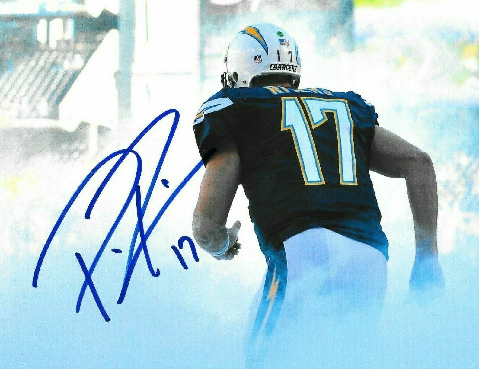 Philip Rivers Autographed Signed 8x10 Photo Poster painting ( Chargers ) REPRINT