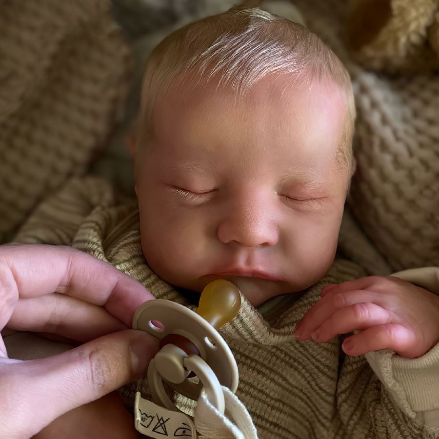 [Newborn Boy]12'' Realistic Reborn Baby Doll Real Silicone Babies Named Tristan