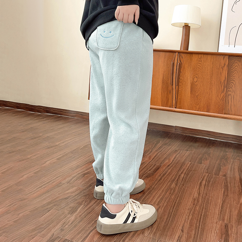 Cozy Plus Double-Sided Fleece Thick Warm Winter Casual Pants