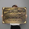 Browning - Vintage Metal Signs - 20*30cm/30*40cm - Western&Warning