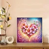 Diamond Painting-DIY Crystal Rhinestone Love Flower