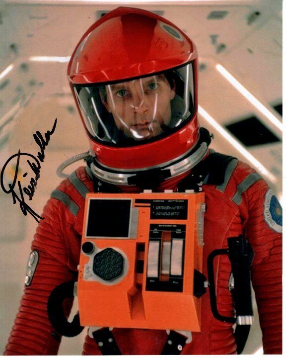 KEIR DULLEA signed autographed 2001 A SPACE ODYSSEY DR. DAVE BOWMAN Photo Poster painting