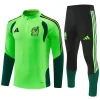Mexico 26-27 1/4 Zip Tracksuit  Green Chandal