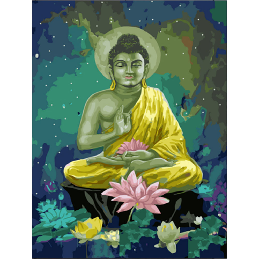 

Buddha - Round Drill Diamond Painting - 30*40CM, 501 Original