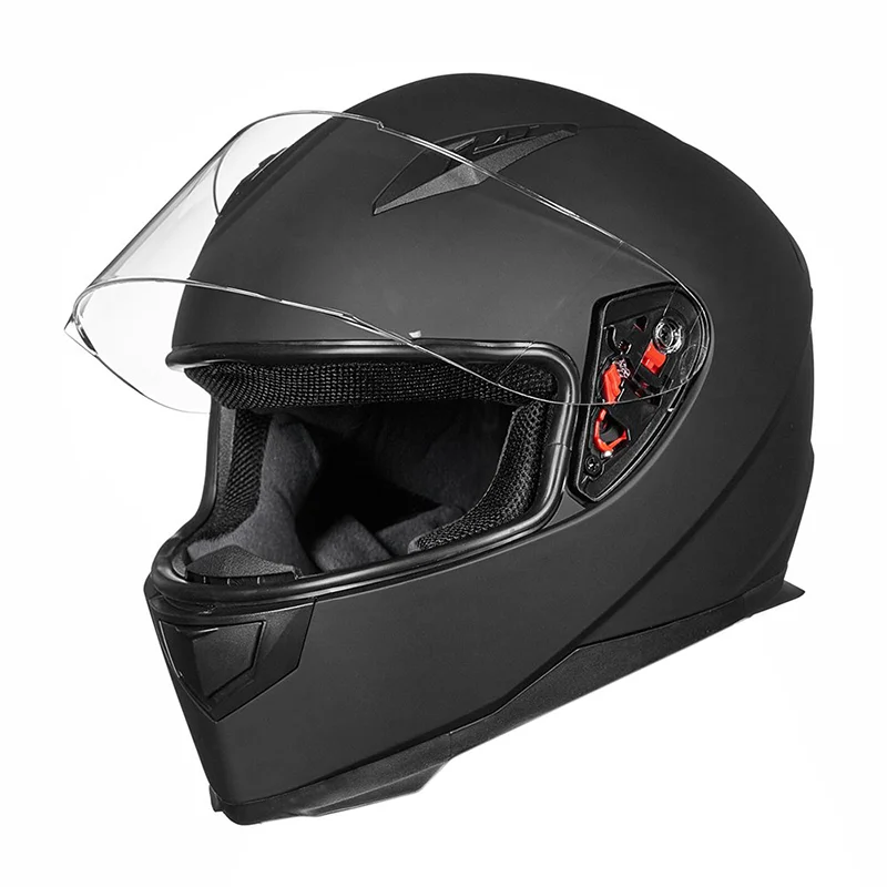 Full Face Motorcycle Street Bike Helmet
