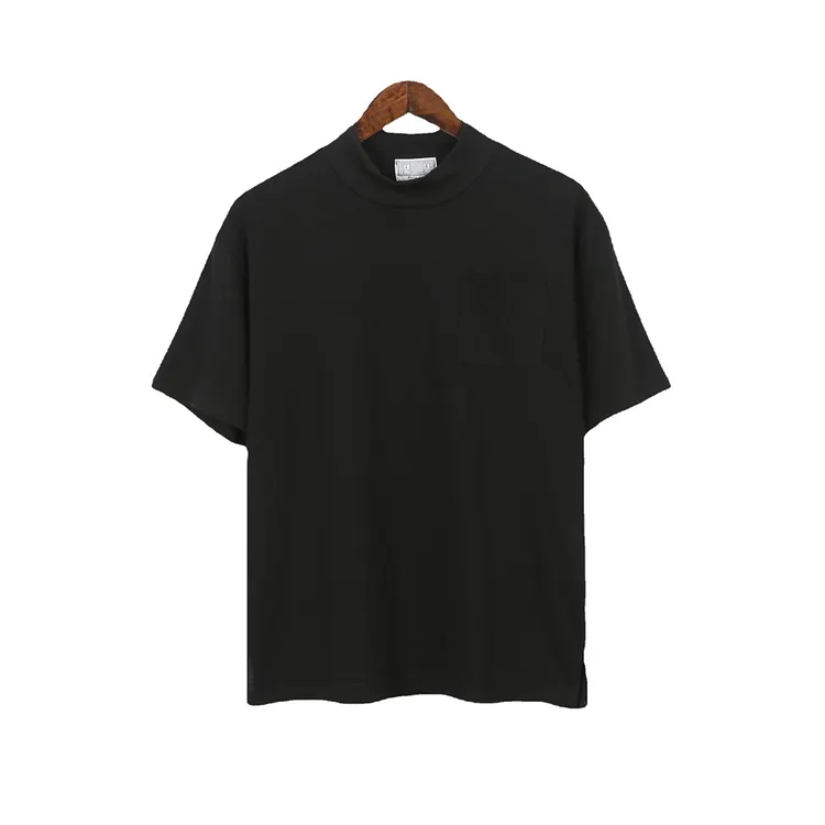 Cavempt Ce Life Cav @ Empt C.E High Collar Fashion Cut Short Sleeve Men's and Women's T-shirt