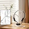 Earphone Storage Stand Fit for Shokz OpenRun Pro 2/OpenRun Air/OpenSwim Pro Earbuds Storage Rack Anti-Slip Shock Resistant