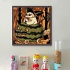 (Multi-Style) Christmas Halloween-11CT Stamped Cross Stitch 40*40cm/40*50cm