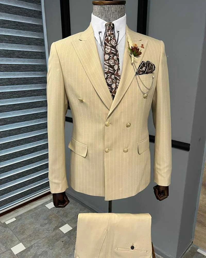 Men's casual design long sleeve coat