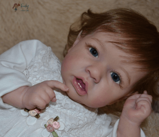  12 '' Marina Realistisches Babypuppenmädchen - RSDP-Rebornbabypuppen-Rebornbabypuppen.de