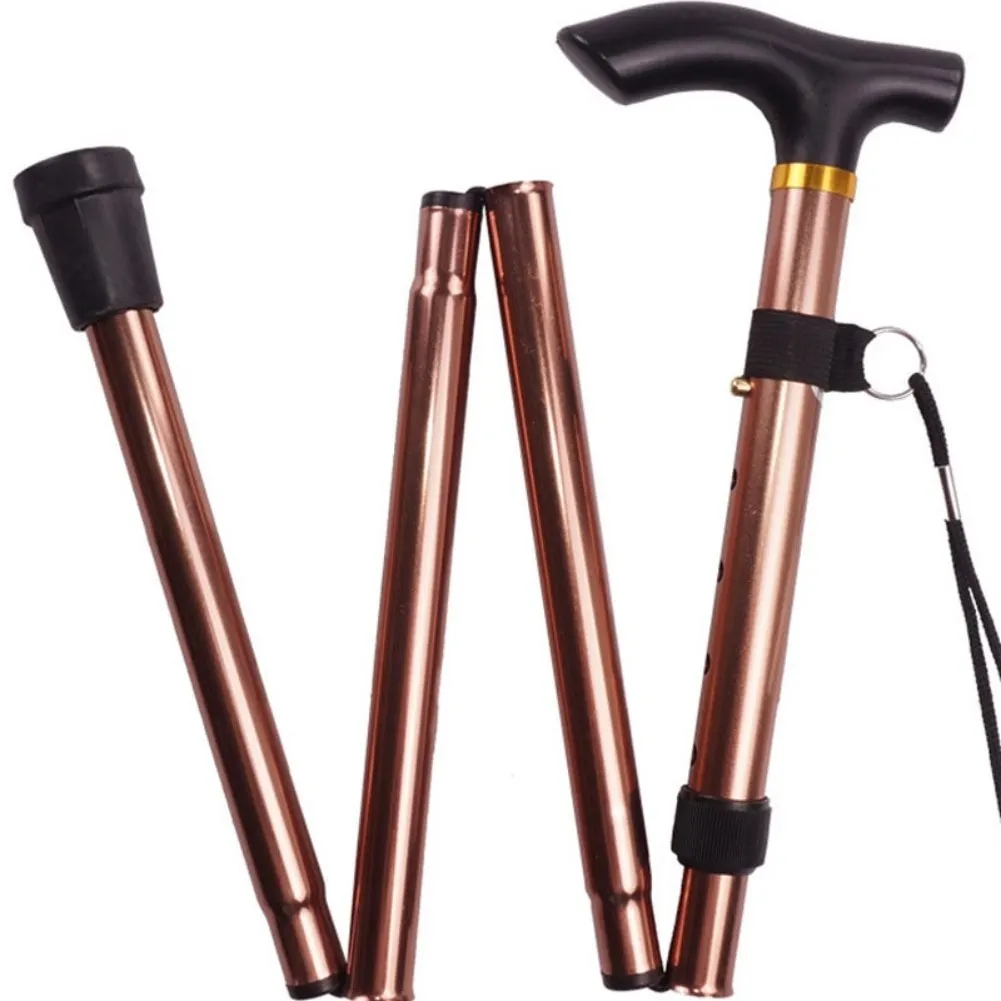 Super Light Portable Easy Folding Walking Cane