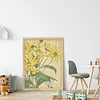 【Limited Stock Sale】Full Embroidery Eco-cotton Thread 11CT Printed Flower Cross Stitch Kit 30x40cm