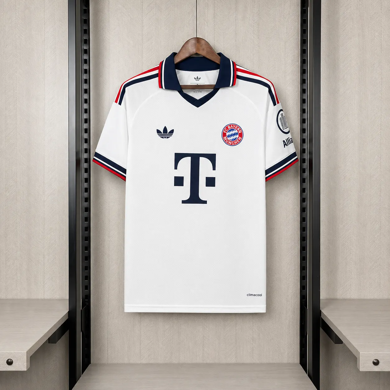 26/27 Bayern Munich Away Football Shirt 1:1 Thai Quality