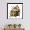 uk.everydayedeals (Limited Stock)Diamond Painting - Crystal Rhinestone - Stump Flower