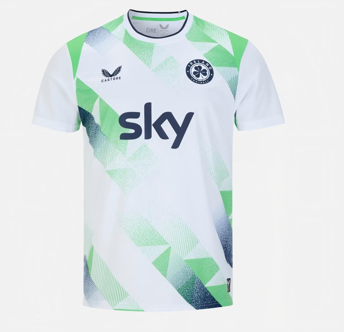 2026 Ireland National Team Away Football Shirt