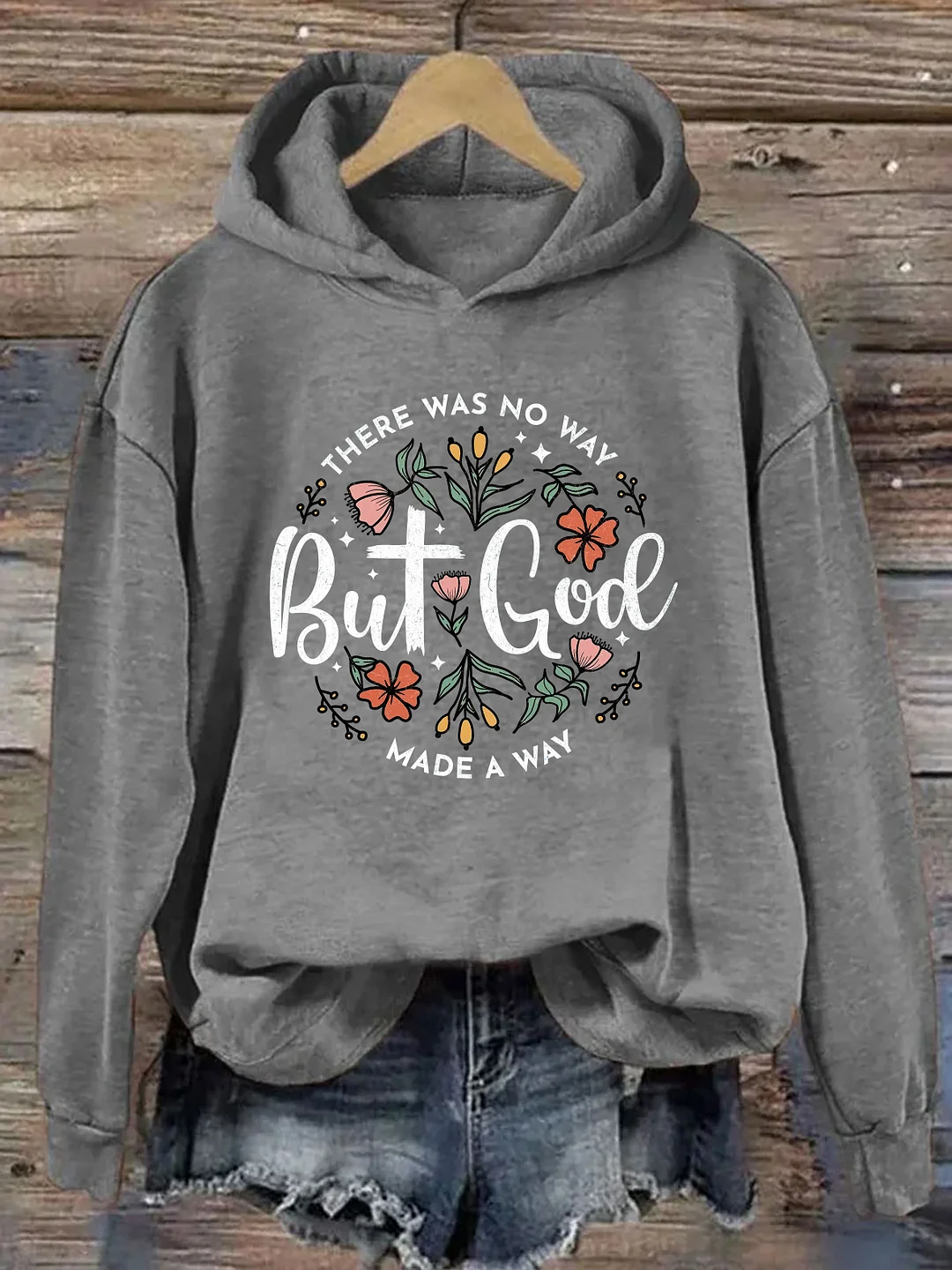 But God Hoodie
