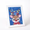 Children's Series-Elk Crystal Diamond Painting-（Frameless）