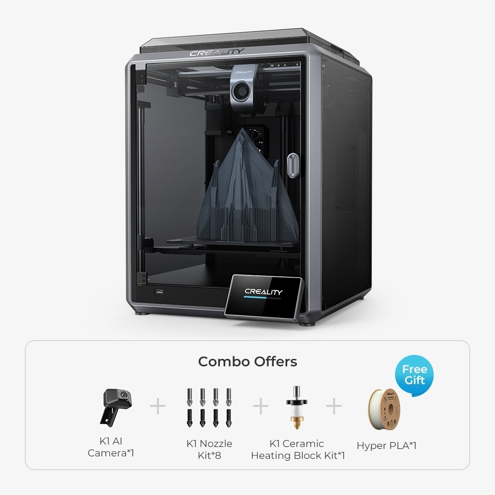 K1 Speedy 3D Printer Combo 