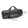 Multifunctional Mesh Tote Large Capacity Shoulder Bag for Outdoor Beach Swimming