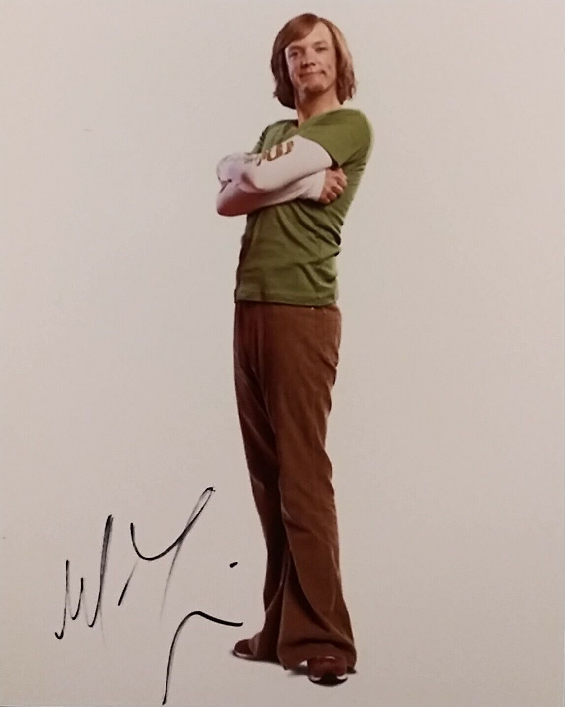 Matthew Lillard signed 8x10