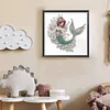 Diamond Painting-DIY Crystal Rhinestone Mermaid
