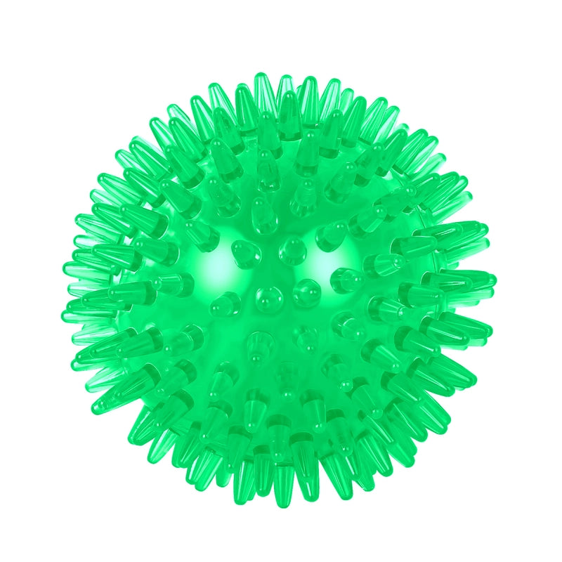 Explosions Sound Stab Dog Ball Bite Resistant Pet Toy TPR Elastic Interactive Dog Toy Ball Manufacturers