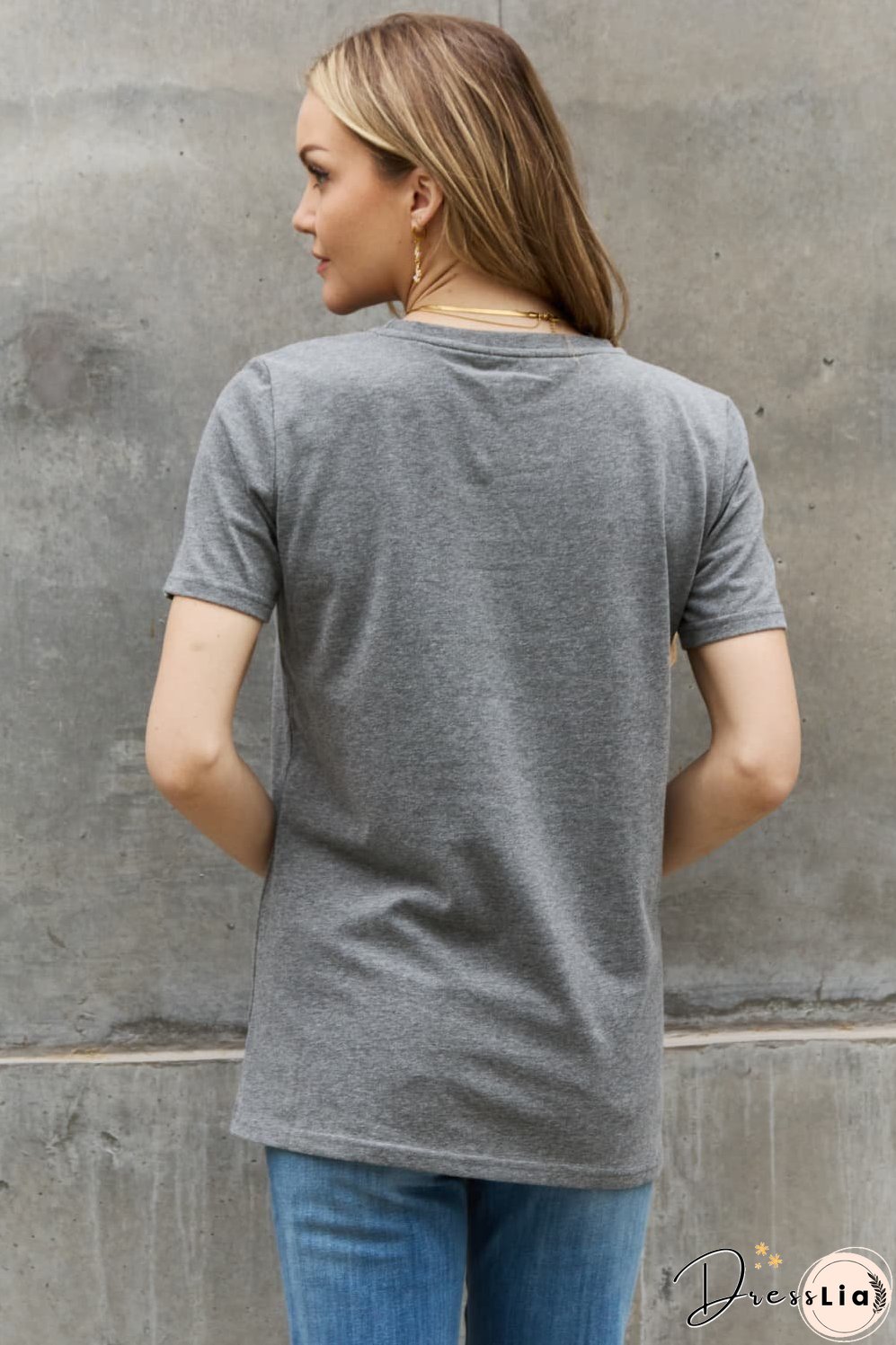 Simply Love Simply Love Full Size YALL Graphic Cotton Tee