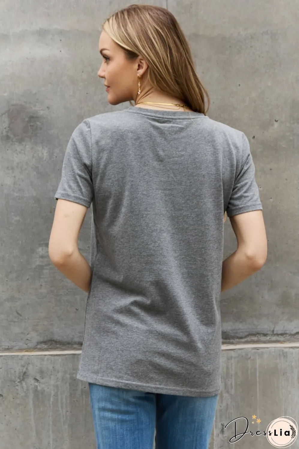 Simply Love Simply Love Full Size YALL Graphic Cotton Tee