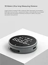 Multifunctional Electric Ruler 99M 8 Functions Length Measurement Volume Measurement Distance Meter