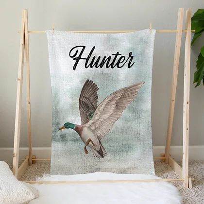 Duck hunting hotsell nursery bedding