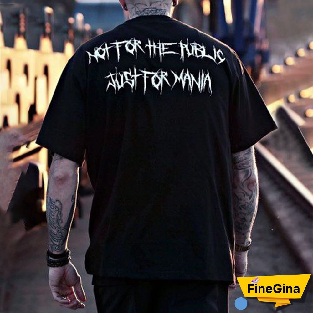 Not For The Public Print Men T-Shirt