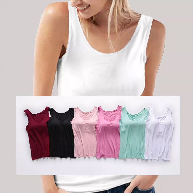 Débardeur Sportif PH8 By BEBE SPORT - Dos Racer Rose Et Noir - Taille M Avec Soutien-gorge Intégré - Neuf Sans étiquette