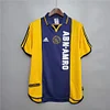 2000/2001 Retro Ajax Away Football Shirt 1:1 Thai Quality