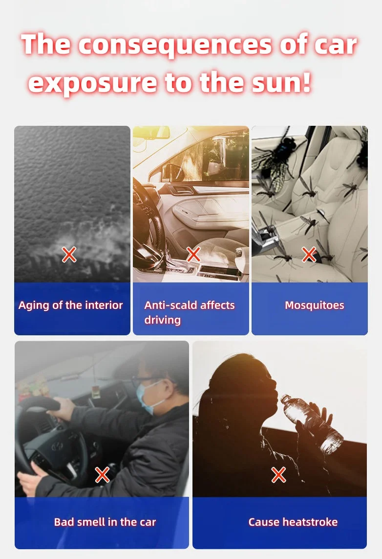 Car anti-mosquito breathable window net
