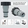 Hose Adapter Kits for Intex Threaded Connection Pumps Swimming Pool Parts