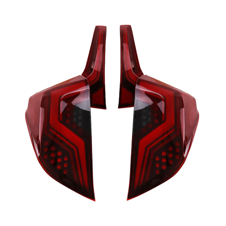 Upgrade full LED tail lamp back lamp tail light assembly for HONDA fit GK5 2014-2020 rear light plug and play ITN Auto