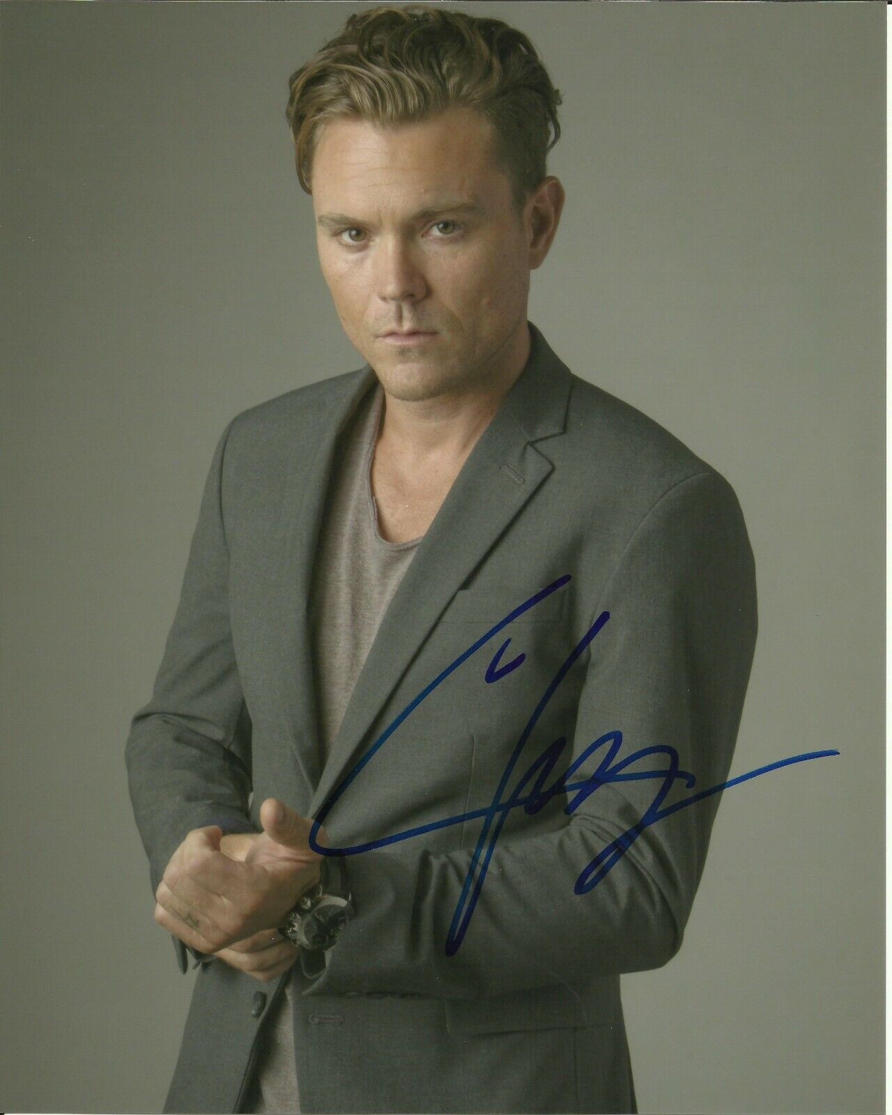 CLAYNE CRAWFORD SIGNED Photo Poster painting UACC REG 242