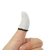 1 Pair Breathable Game Controller Sweat Proof Gaming Finger Thumb Sleeve