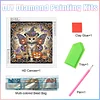 Diamond Painting - Partial Special Shaped Drill - Halloween Cat(Canvas|30*30cm)