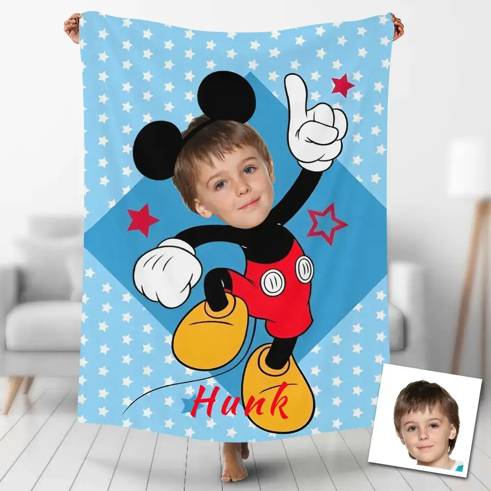 Custom Blanket Personalized Kids Gifts | Makemesurprise®