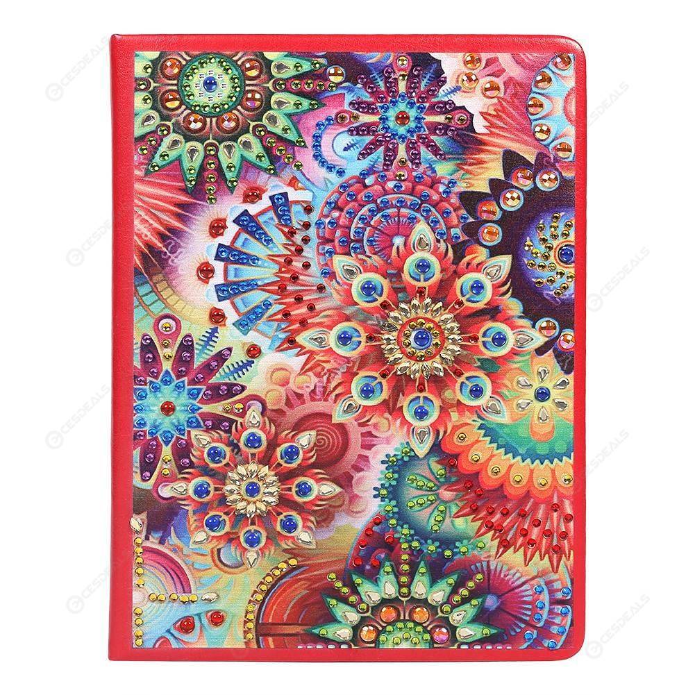 

Colorful-DIY Creative Diamond 100 Pages Notebook, 501 Original