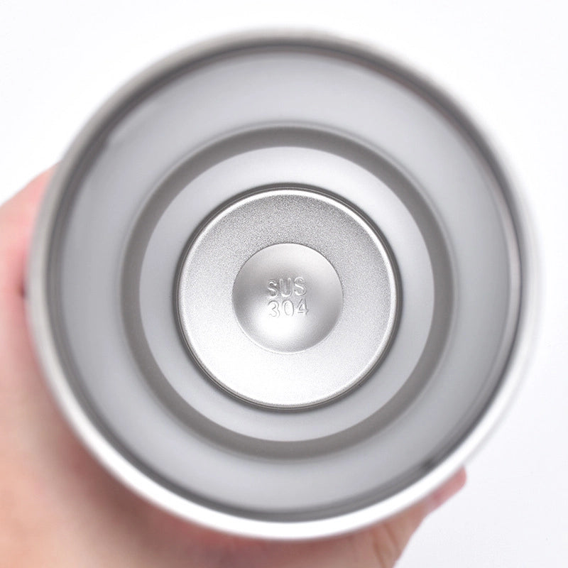 Casual Solid Color 201 Stainless Steel 304 Stainless Steel Thermos Cup 1 Piece