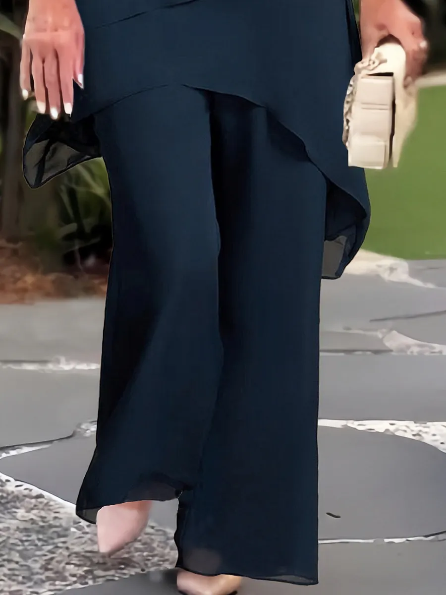 Chiffon-Set Passform